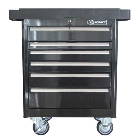 kobalt 35.6-in x 27-in 4-drawer ball-bearing steel tool cabinet box|kobalt 35 inch tool cabinet.